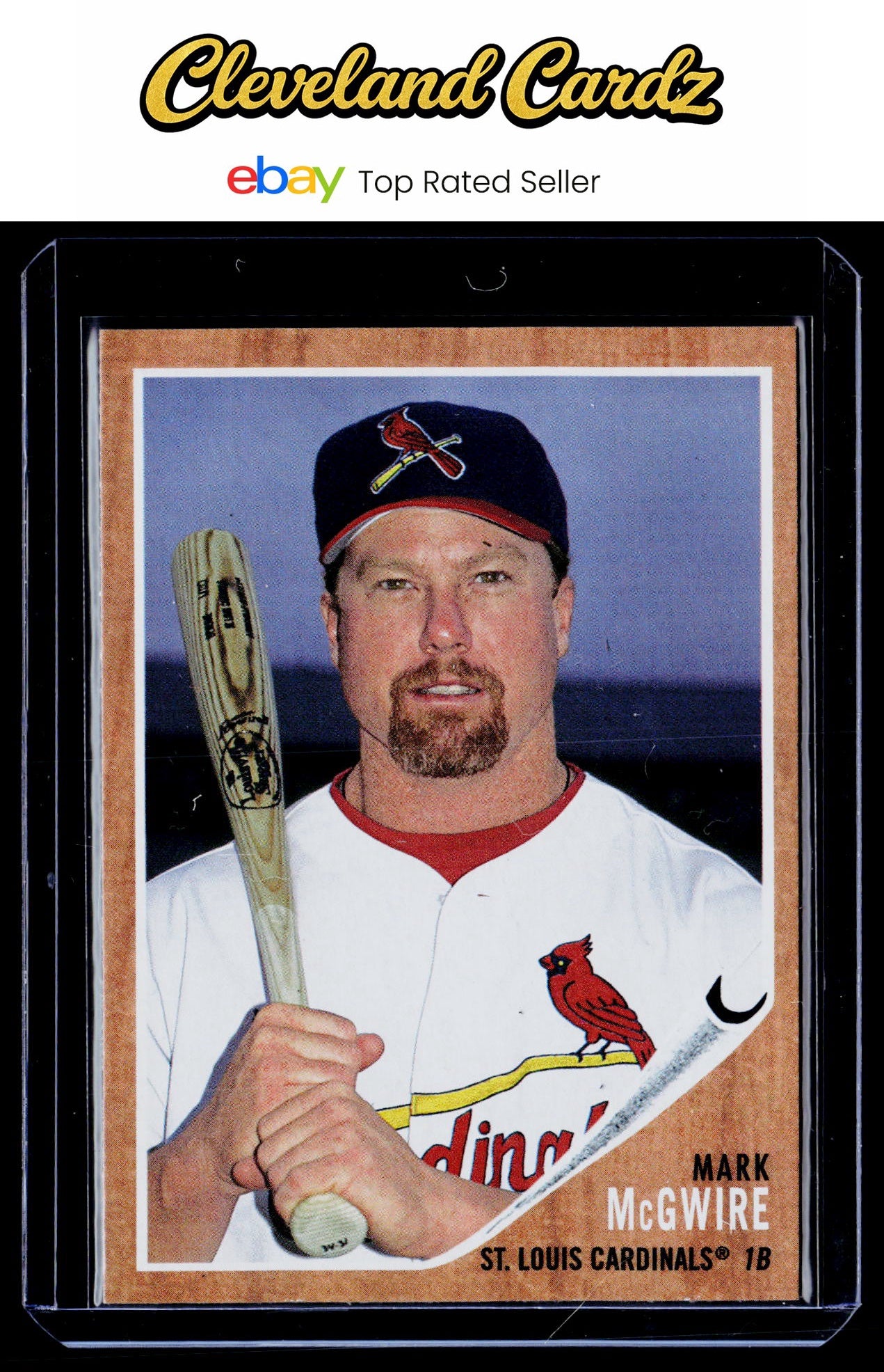 2021 Topps Archives #55 Mark McGwire