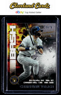 2020 Stadium Club #BAB-4 Christian Yelich Bash & Burn