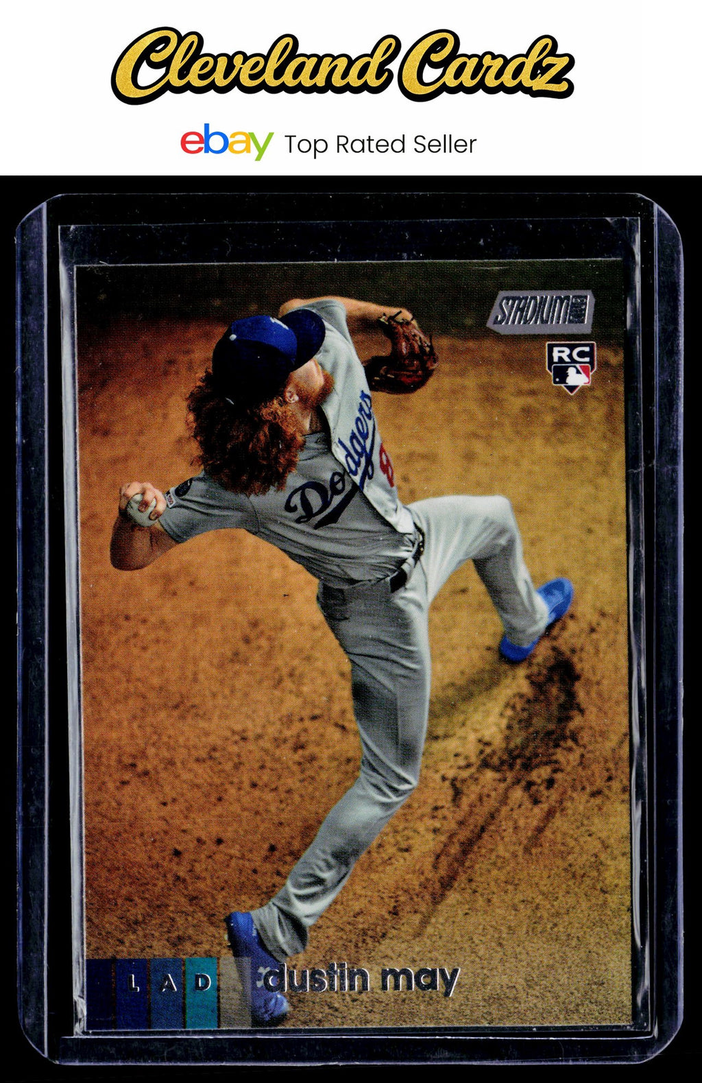 2020 Stadium Club #255 Dustin May RC