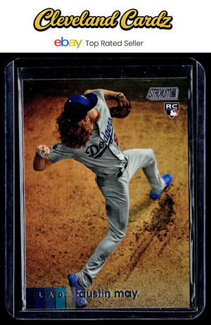 2020 Stadium Club #255 Dustin May RC