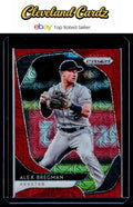 2020 Panini Prizm #188 Alex Bregman Red Mojo Prizm #/149