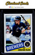 2020 Topps Chrome #85TC-15 Christian Yelich 1985 Topps Baseball