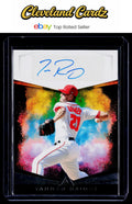 2020 Panini Chronicles #AA-TR Tanner Rainey Ascension Autographs