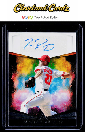 2020 Panini Chronicles #AA-TR Tanner Rainey Ascension Autographs