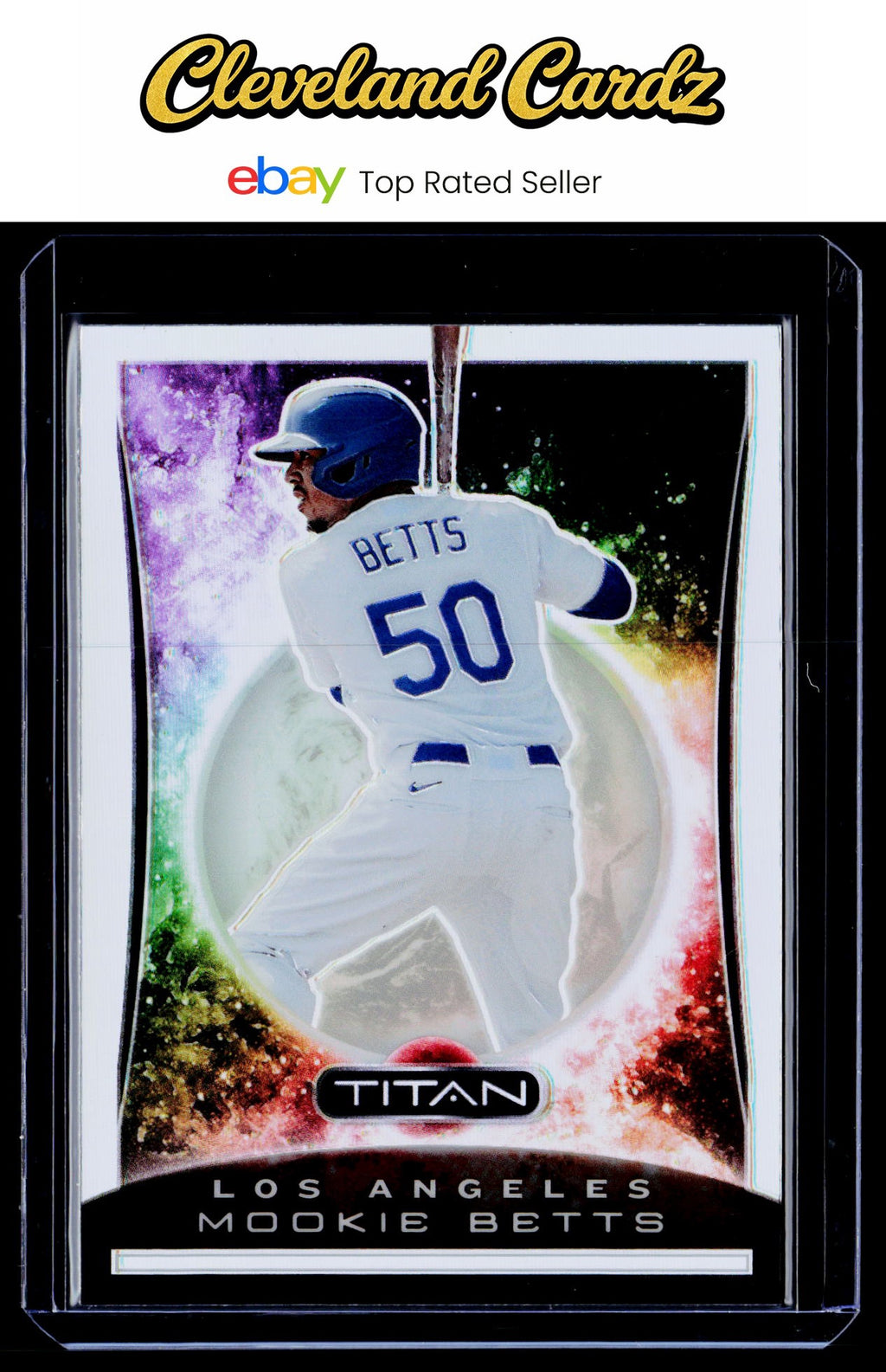 2020 Panini Chronicles #30 Mookie Betts Titan