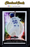 2020 Panini Chronicles #30 Mookie Betts Titan