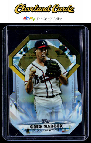 2022 Topps #DGDC-2 Greg Maddux Diamond Greats Die Cuts