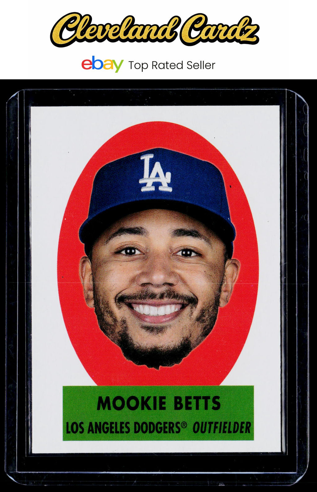 2021 Topps Archives #69PO-3 Mookie Betts 1963 Topps Peel-Off