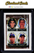 1993 Topps #529 D. Silvestri/Chipper Jones/B. Gil/J. Patzke Inaugural Rockies