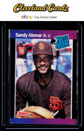 1989 Donruss #28 Sandy Alomar Jr. RC