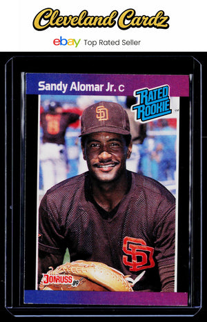 1989 Donruss #28 Sandy Alomar Jr. RC
