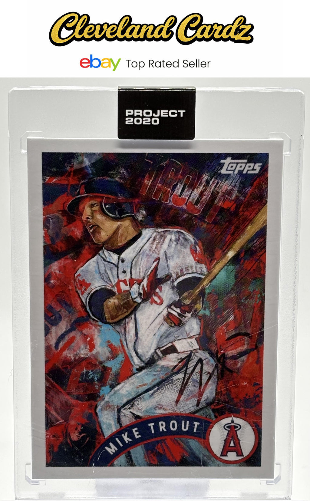 2020 Topps Project 2020 #35 Mike Trout