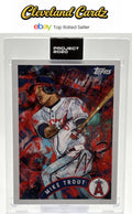 2020 Topps Project 2020 #35 Mike Trout