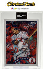 2020 Topps Project 2020 #35 Mike Trout