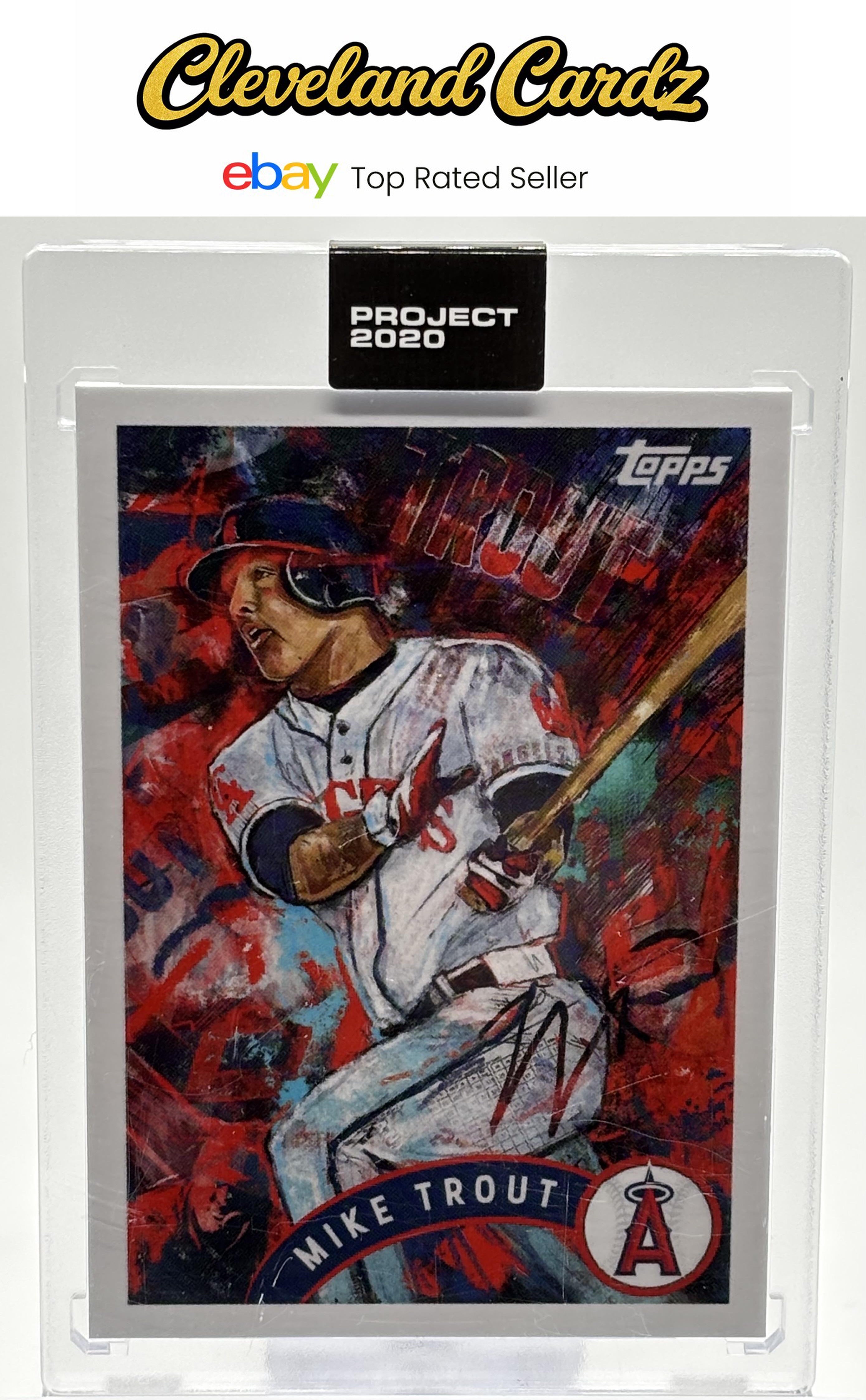 2020 Topps Project 2020 #35 Mike Trout