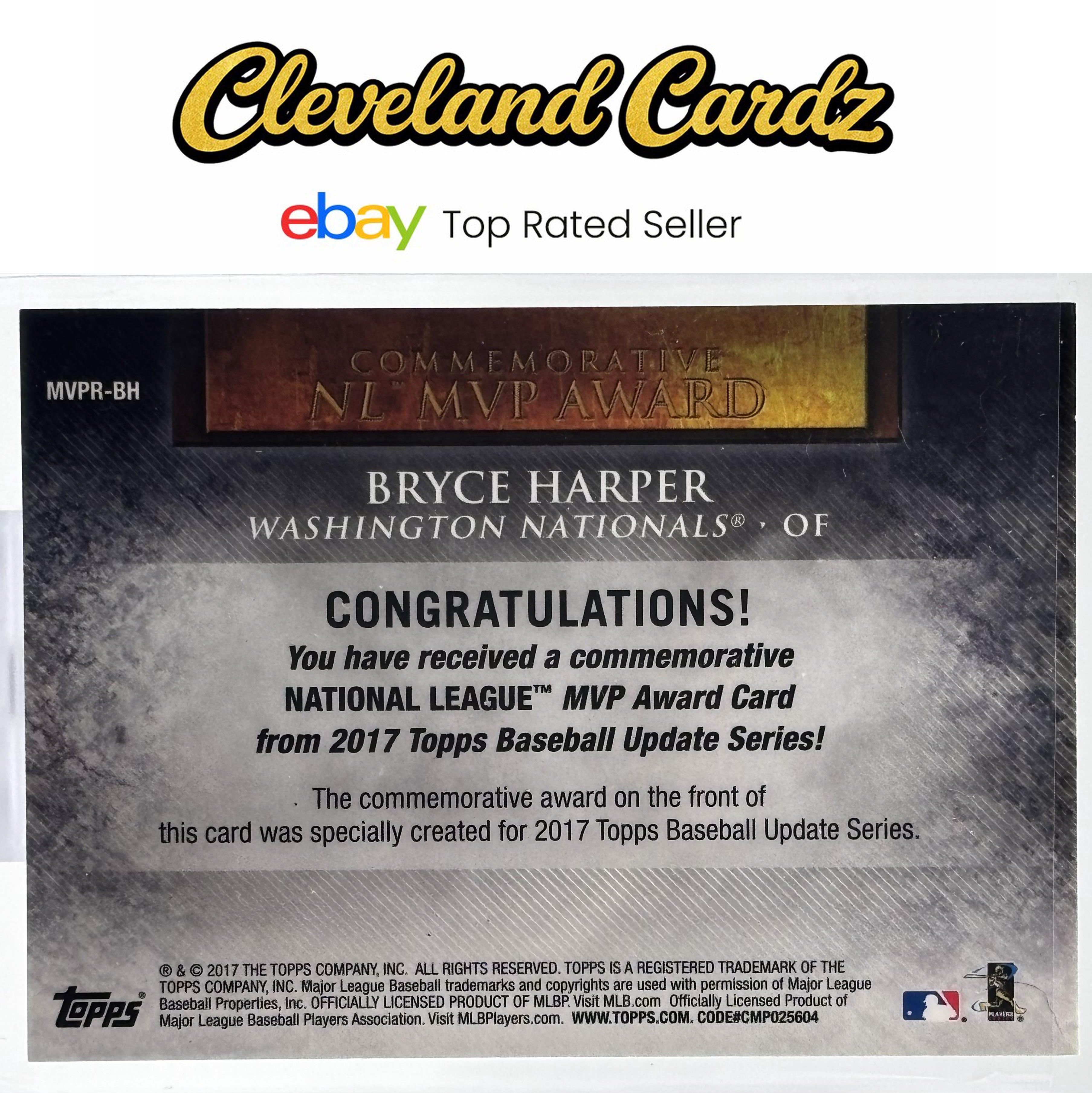2017 Topps Update #MVPR-JM Joe Morgan MVP Award Commemorative Medallions