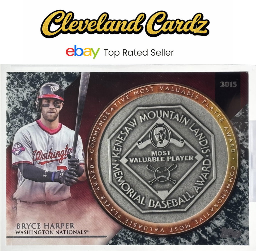 2017 Topps Update #MVPR-JM Joe Morgan MVP Award Commemorative Medallions