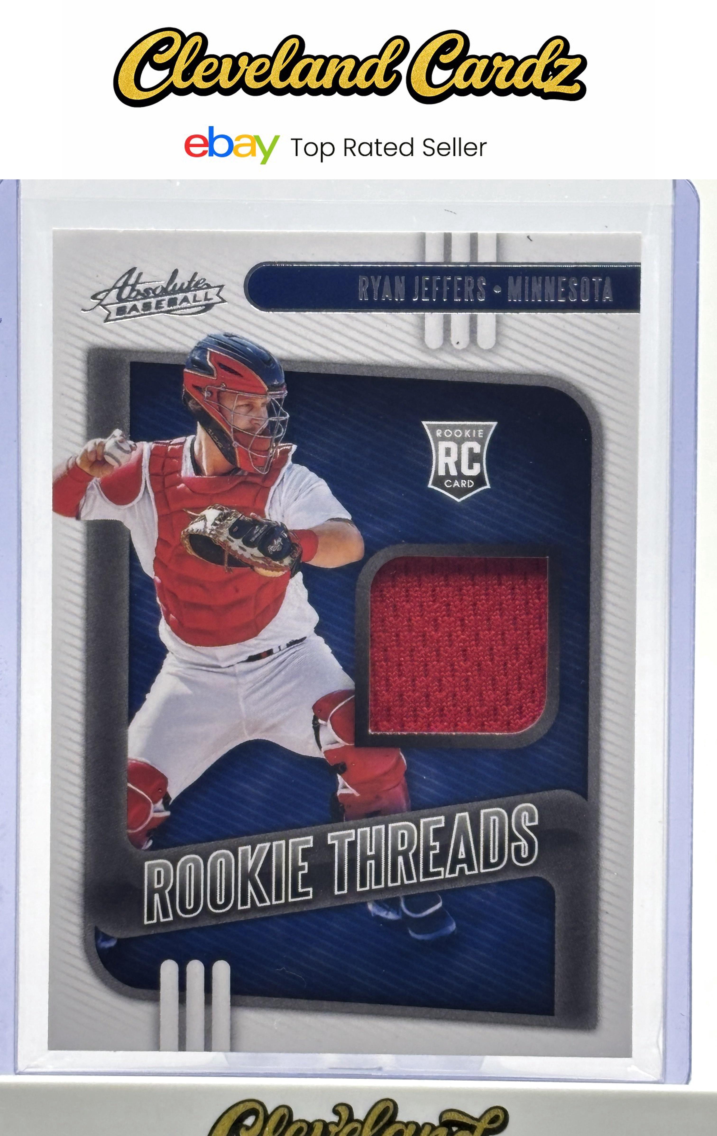 2021 Panini Absolute #RT-RJ Ryan Jeffers Rookie Threads RC