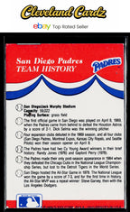 1989 Fleer #NNO NL: Pirates/Cardinals/Padres/Giants Team Stickers