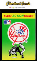 1990 Fleer #NNO New York Yankees Action Series Team Stickers