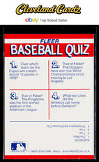 1990 Fleer #NNO MLB: Dodgers/Expos/Athletics/Mariners Team Stickers