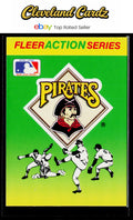 1990 Fleer #NNO Pittsburgh Pirates Action Series Team Stickers
