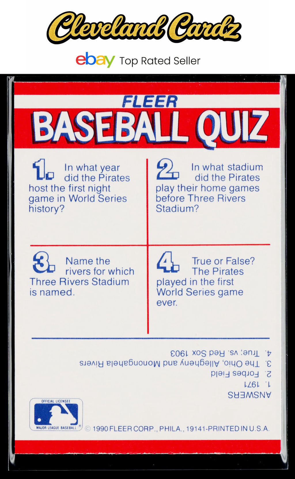 1990 Fleer #NNO AL: Twins/Yankees/Athletics/Mariners Action Series Team Stickers