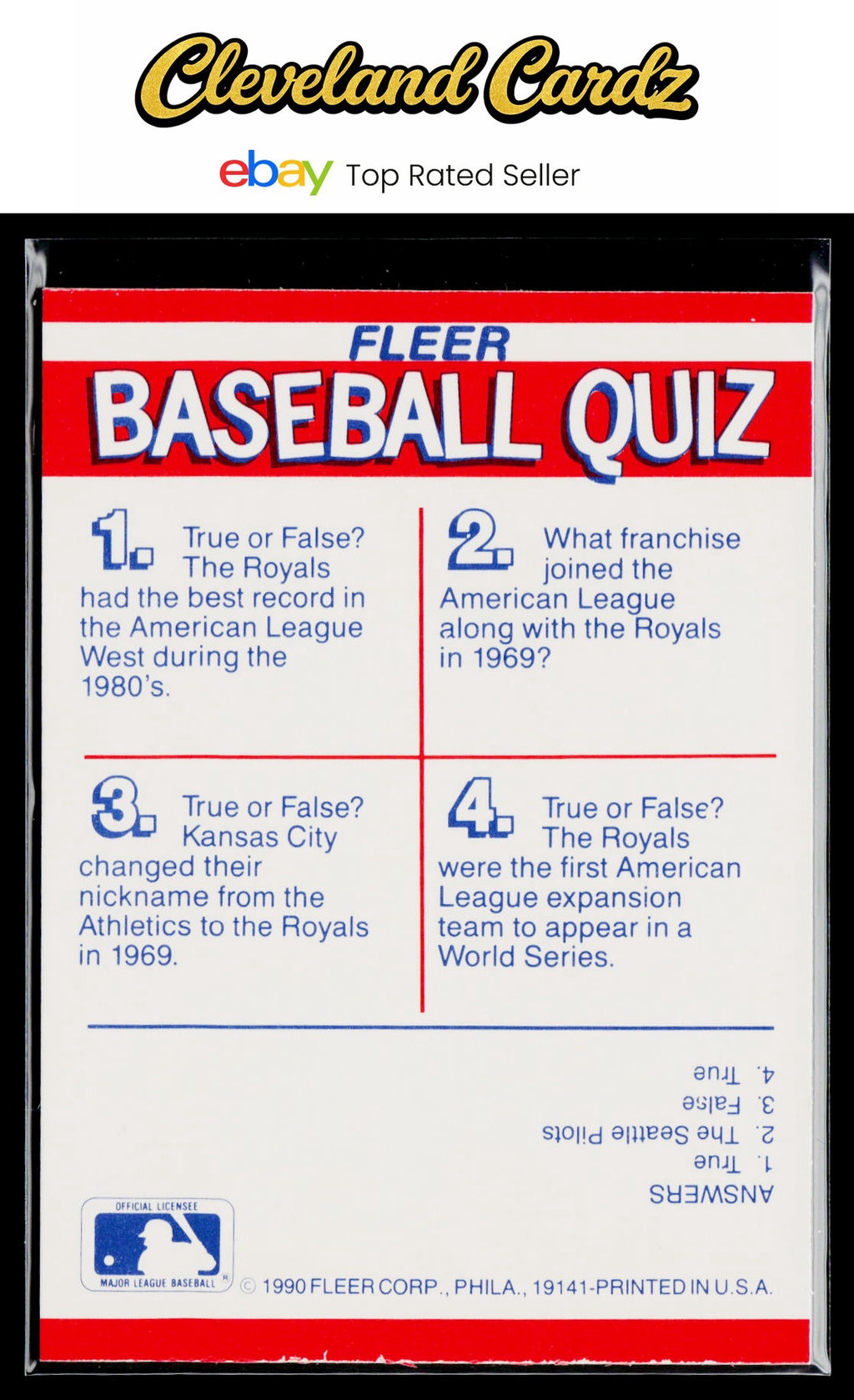 1990 Fleer #NNO MLB: Twins/Yankees/Padres/Giants Team Stickers