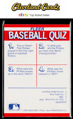1990 Fleer #NNO NL: Dodgers/Expos/Mets/Phillies Team Stickers