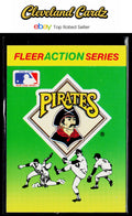 1990 Fleer #NNO Pittsburgh Pirates Action Series Team Stickers
