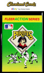 1990 Fleer #NNO Pittsburgh Pirates Action Series Team Stickers