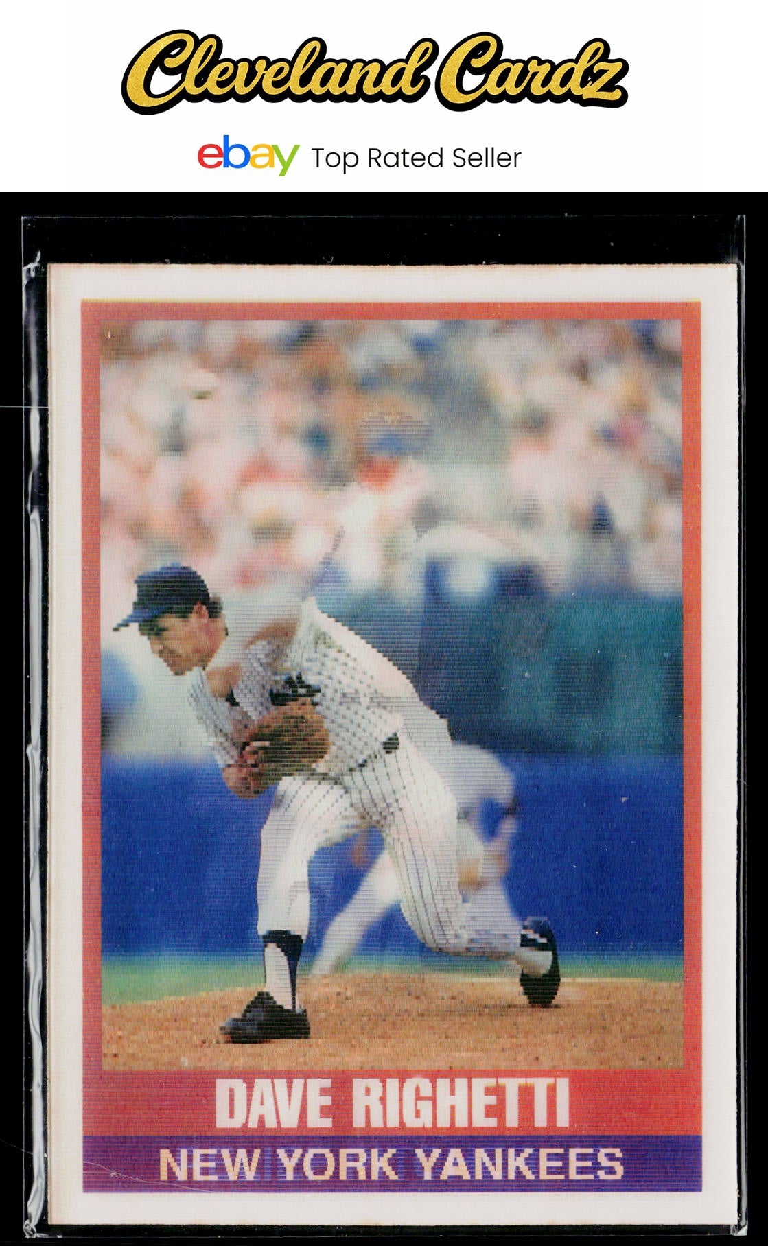 1989 Sportflics #19 Dave Righetti