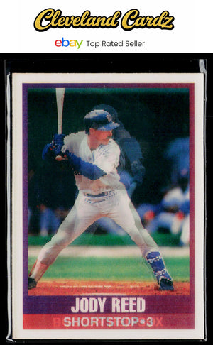 1989 Sportflics #210 Jody Reed