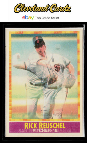 1990 Sportflics #161 Rick Reuschel
