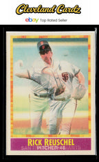 1990 Sportflics #161 Rick Reuschel