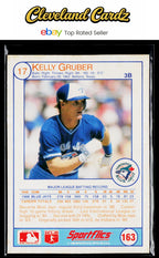 1989 Sportflics #163 Kelly Gruber