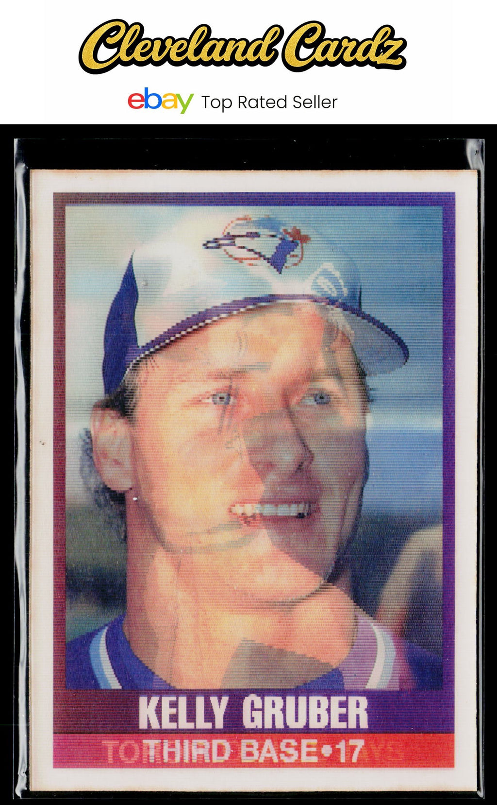 1989 Sportflics #163 Kelly Gruber