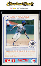 1989 Sportflics #165 Harold Reynolds