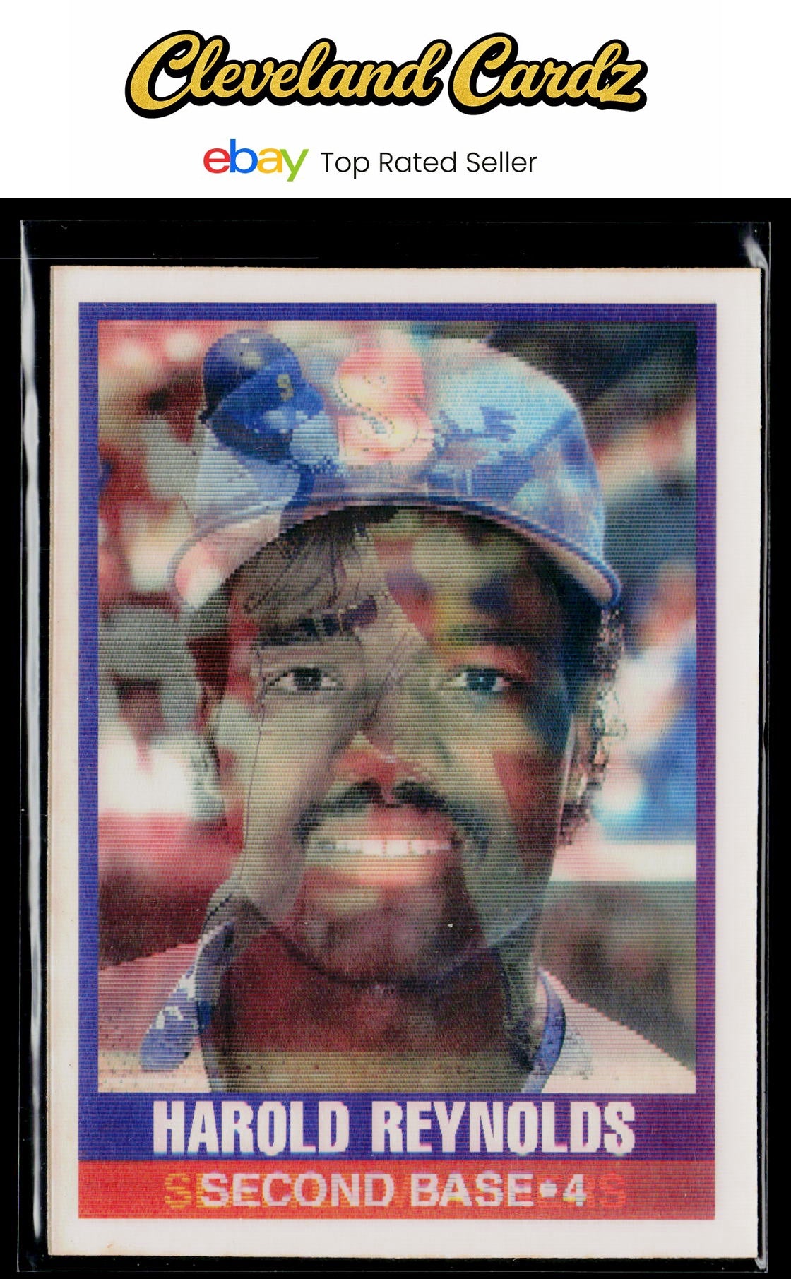 1989 Sportflics #165 Harold Reynolds
