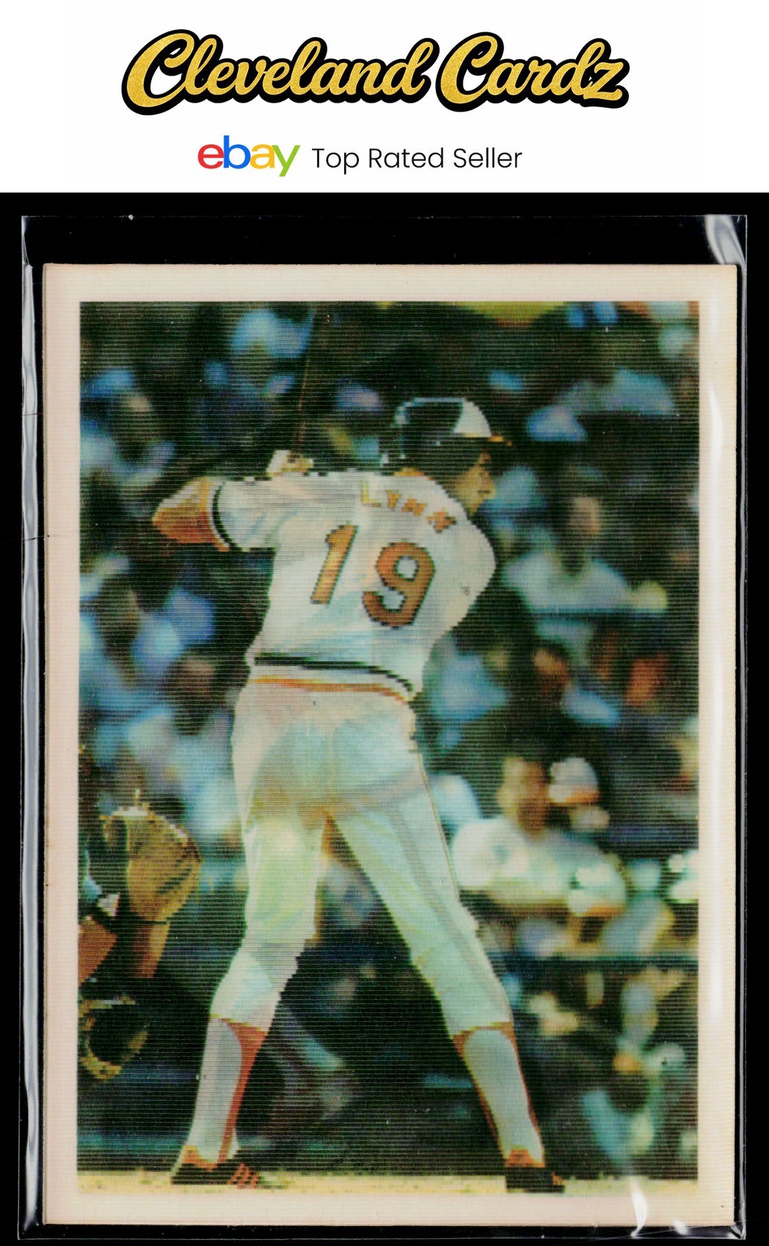 1986 Sportflics #71 Top Sluggers (Reggie Jackson / Fred Lynn / Robin Yount)