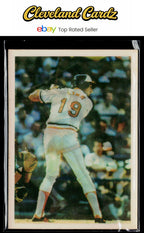 1986 Sportflics #71 Top Sluggers (Reggie Jackson / Fred Lynn / Robin Yount)