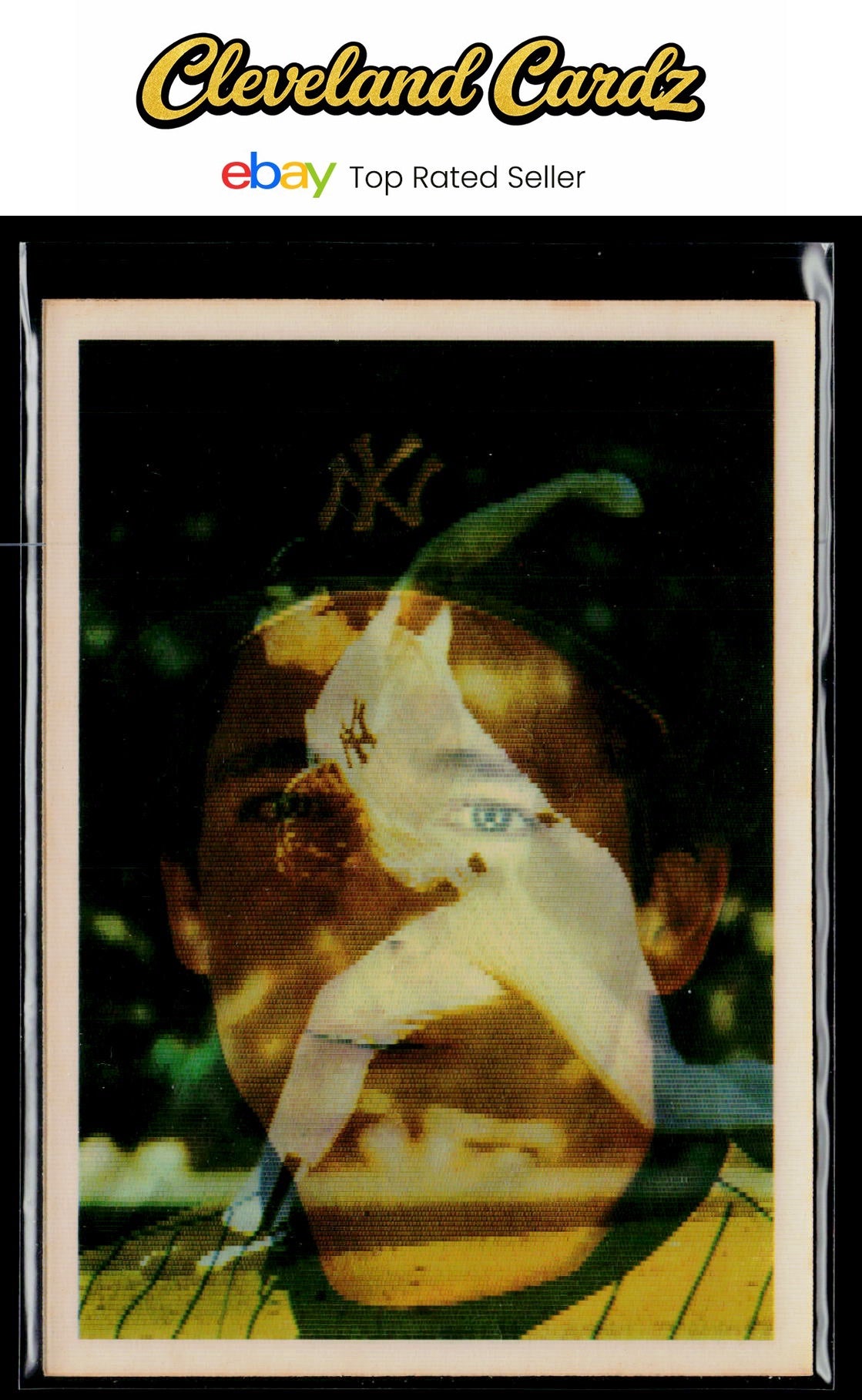 1986 Sportflics #41 Dave Righetti