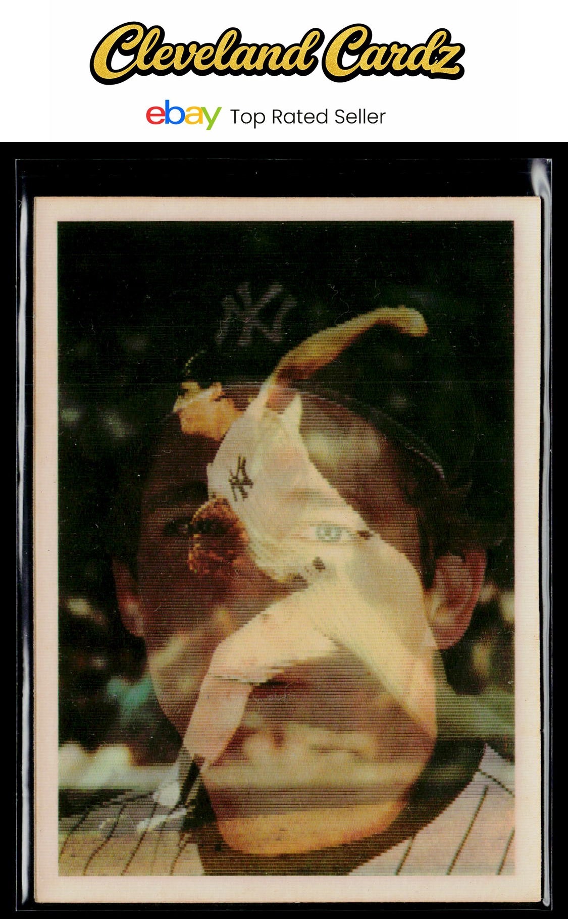1986 Sportflics #41 Dave Righetti