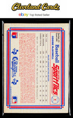 1986 Sportflics #160 Oddibe McDowell