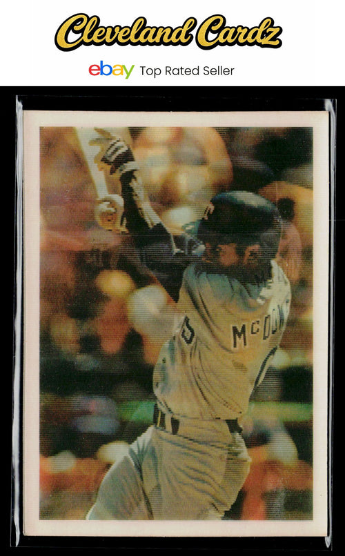 1986 Sportflics #160 Oddibe McDowell