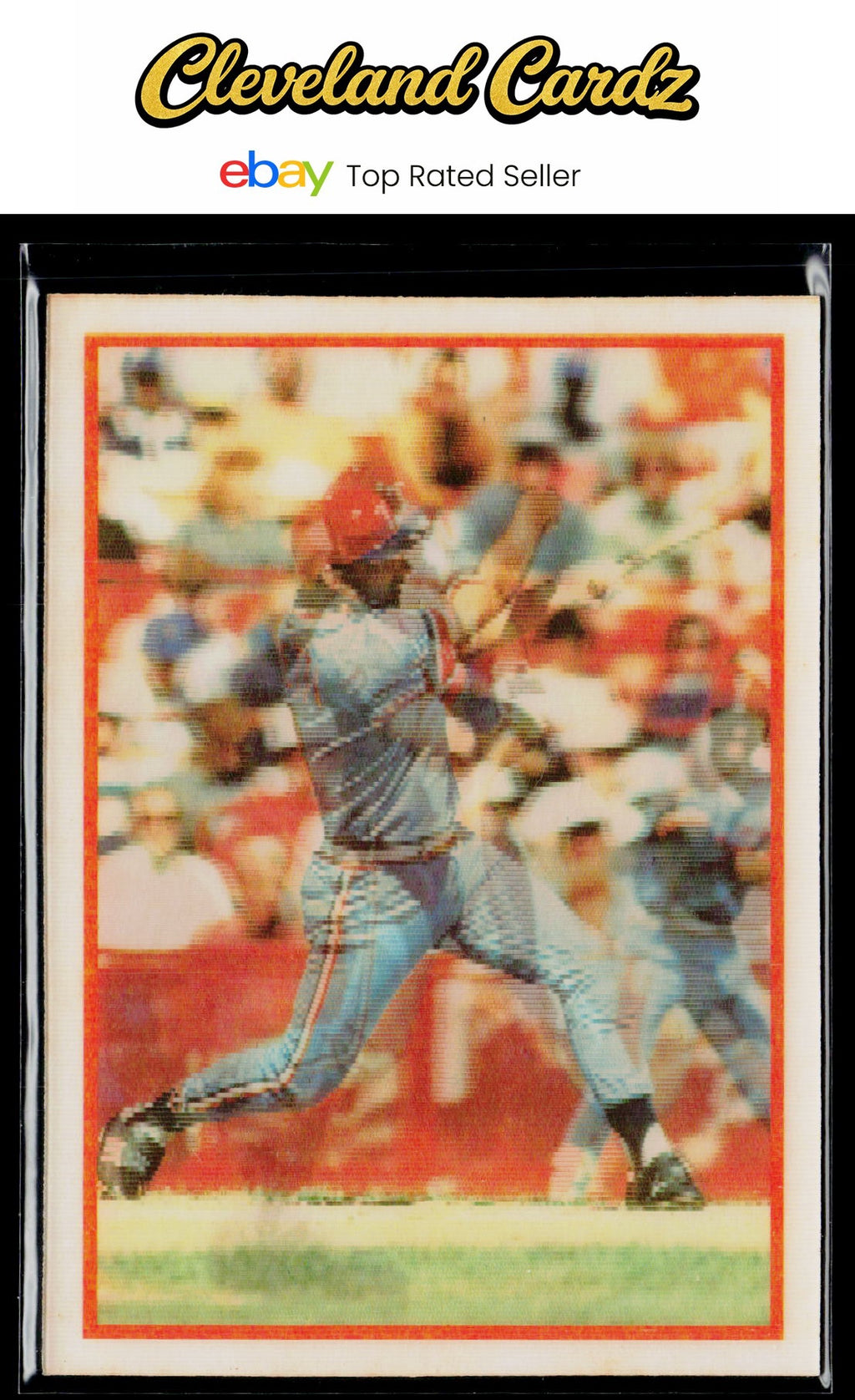 1987 Sportflics #64 Gary Gaetti