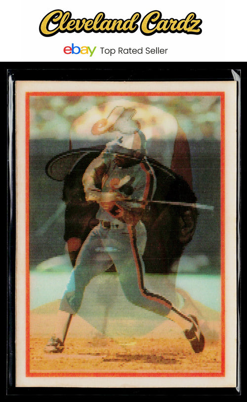 1987 Sportflics #34 Tim Raines