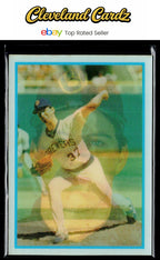 1986 Sportflics Rookies #10 Dan Plesac