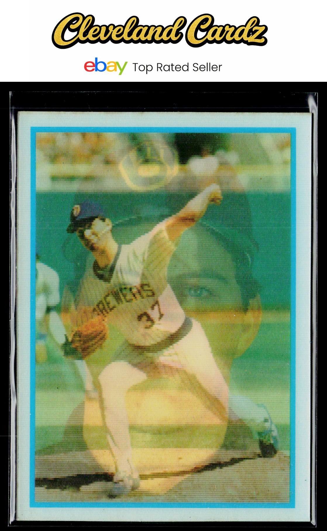 1986 Sportflics Rookies #10 Dan Plesac