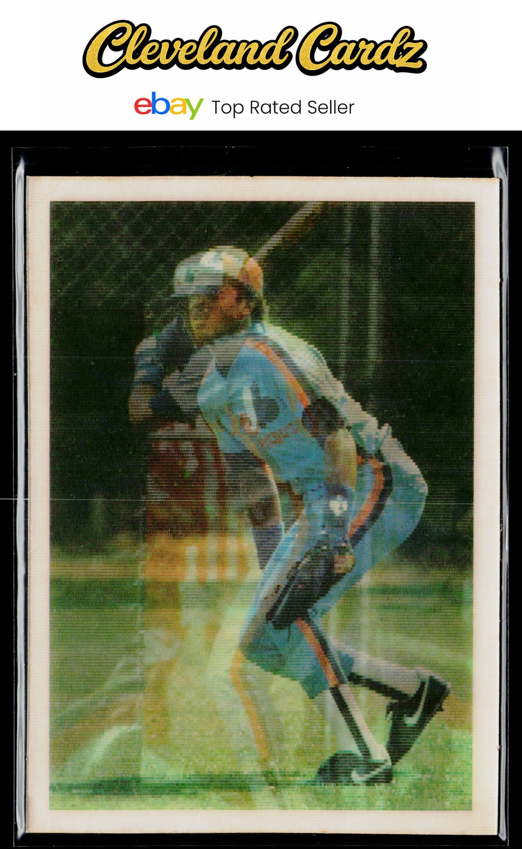 1987 Sportflics Team Preview #8 Alonzo Powell Rookie Packs